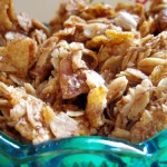 homemade granola