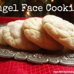 angel face cookies