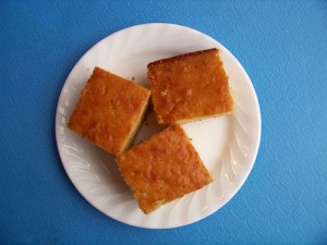World's Best Honey Cornbread