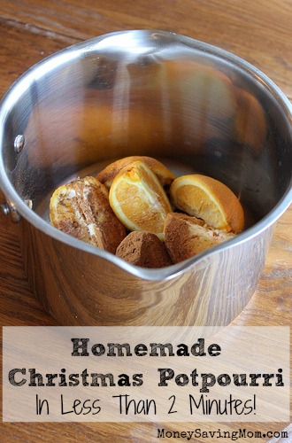Homemade Christmas Potpourri