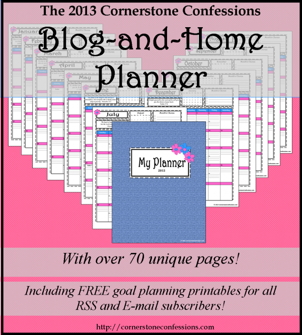 Planner Header