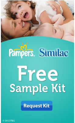 Free Pampers Sample Kit
