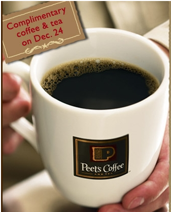 Free Peet's Coffee & Tea