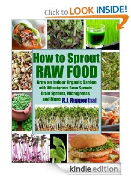 How to Sprout Raw Food