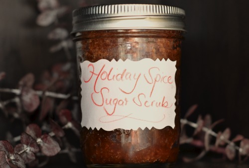 holiday scrub