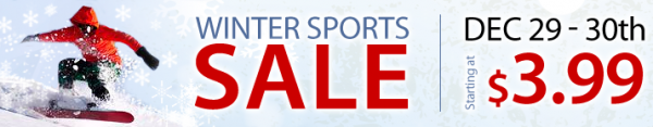 winter sports sale