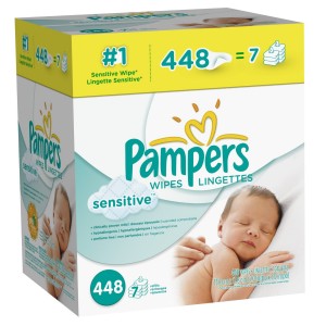 Pampers Sensitive Wipes Deal