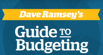 Free copy of Dave Ramsey's Guide to Budgeting