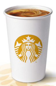 Free tall cup of Starbucks Blonde Roast
