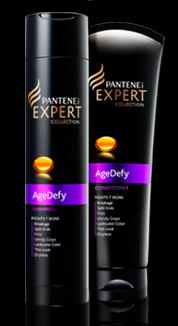 Free Pantene Expert haircare samples