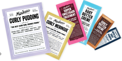 Free Miss Jessie's haircare product samples
