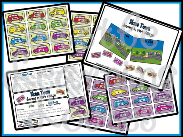 Free Noun and Verb Game download