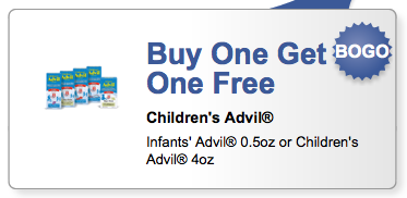 Children's Advil coupon