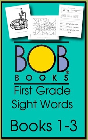 Free BOB Book First Grade Printables