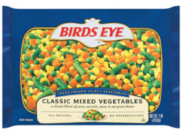 Birds Eye Frozen Veggies coupon