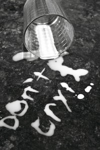 Spilled Milk and the Power of a Mama's Words