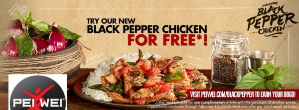 Pei Wei coupon
