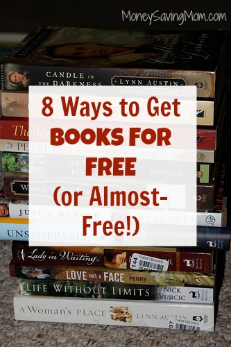 8 Ways to Get Books for FREE
