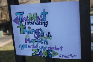 The secret to living an interesting life