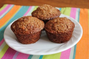 Apple Butter Muffins