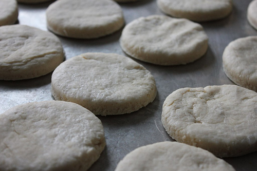 Homemade Freezer Biscuits