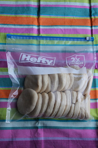 Homemade Freezer Biscuits