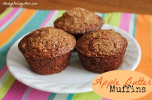 Apple Butter Muffins