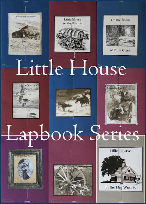LittleHouseLapbookSeries