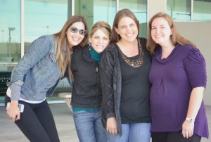 Ruth, Crystal, Rachel, & Ashley