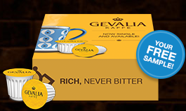 Free Gevalia Coffee samples