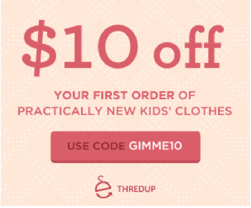 Free $10 credit from ThredUp
