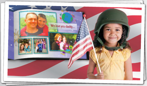 Free Photo Book for Military Members