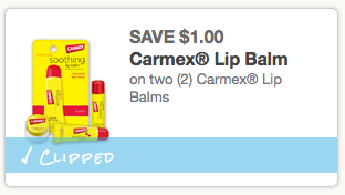 Carmex coupon