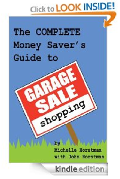 The Complete Money Saver's Guide to Garage Sale Shopping