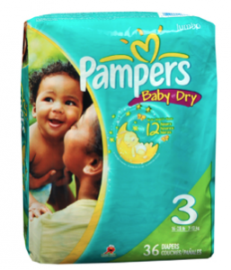 Pampers coupon