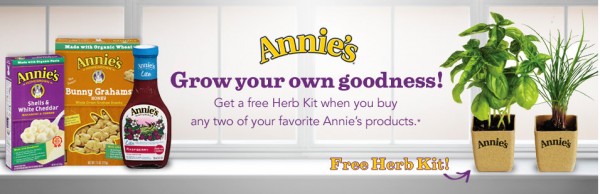 annies homegrown coupons