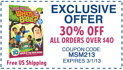 What's In the Bible coupon code
