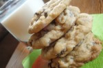 cookie and milk