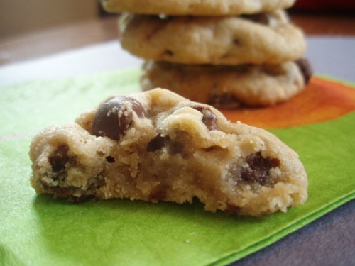 our favorite chocolate chip cookies