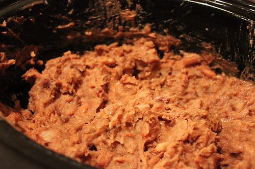 Crockpot Refried Beans