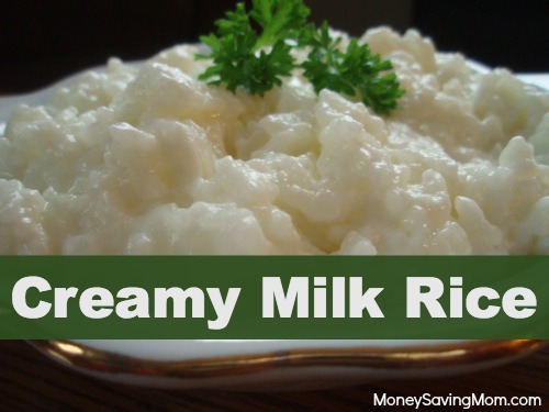 rice milk