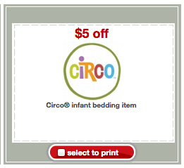 Circo Crib Sheets coupon