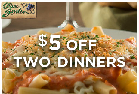 Olive Garden coupon