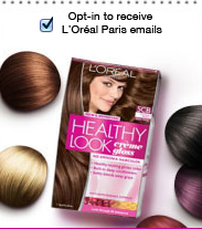 Free box of L'Oreal Healthy Hair Color