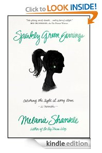 Sparkly Green Earrings