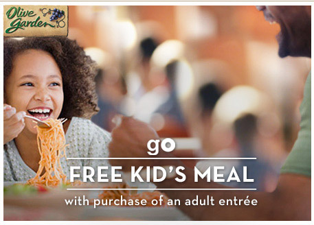 Olive Garden coupon