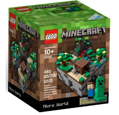 LEGO Minecraft set