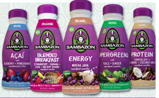 Sambazon Juice Product Testing Opportunity