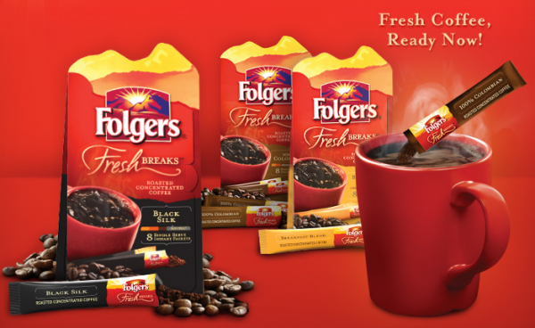 Free Folger's Coffee sample
