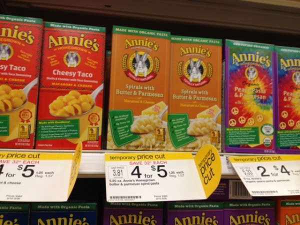 annie's mac & cheese coupon